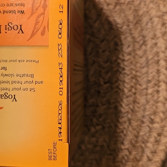 6 NEW Yogi Ginger Tea Boxes 16 ct each - Picture 5 of 5